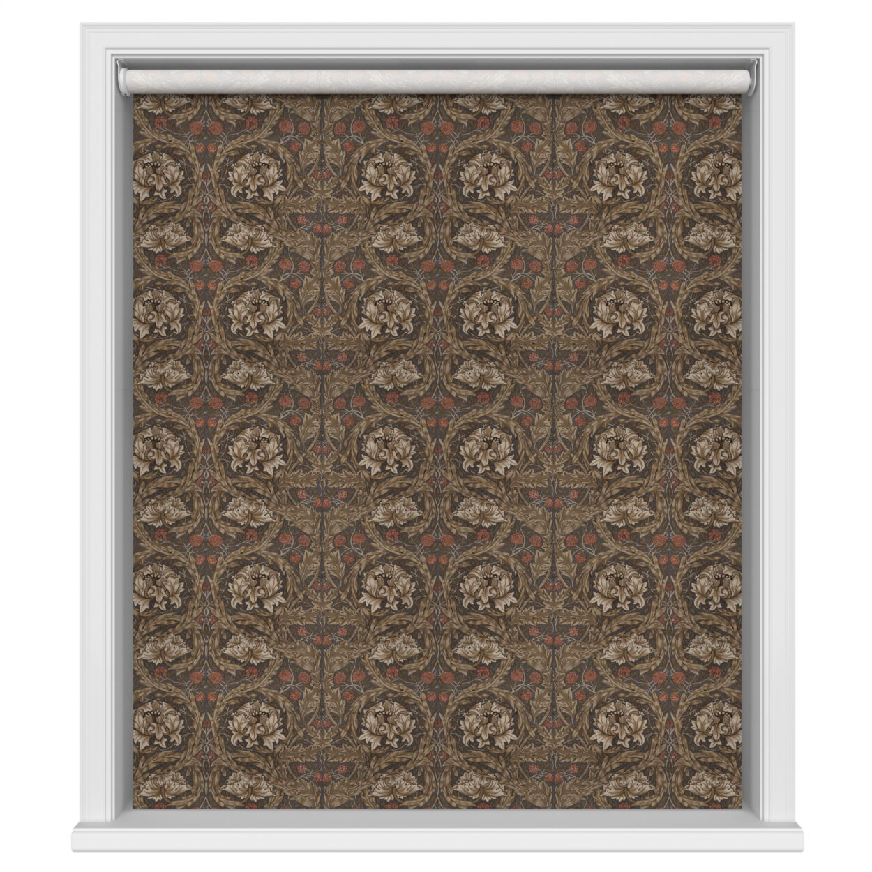 William Morris At Home African Marigold Walnut Motorised - Image 2