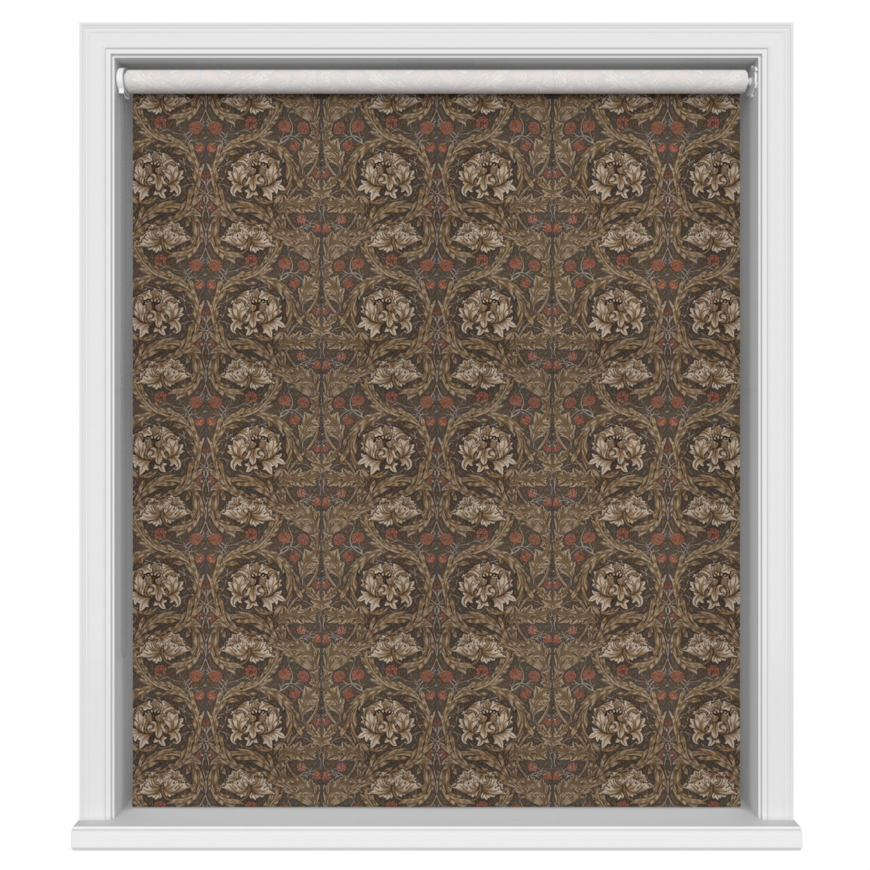 TwistFit William Morris At Home African Marigold Walnut - Image 2