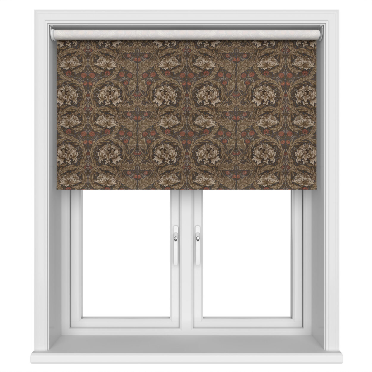 William Morris At Home African Marigold Walnut Motorised