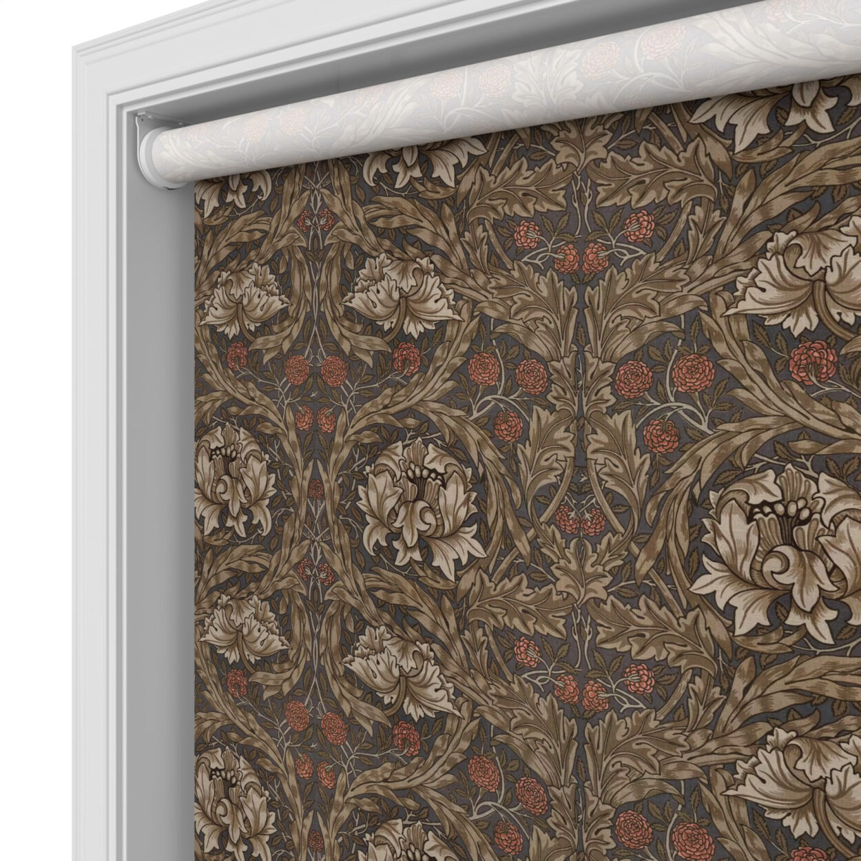 William Morris At Home African Marigold Walnut Motorised - Image 4