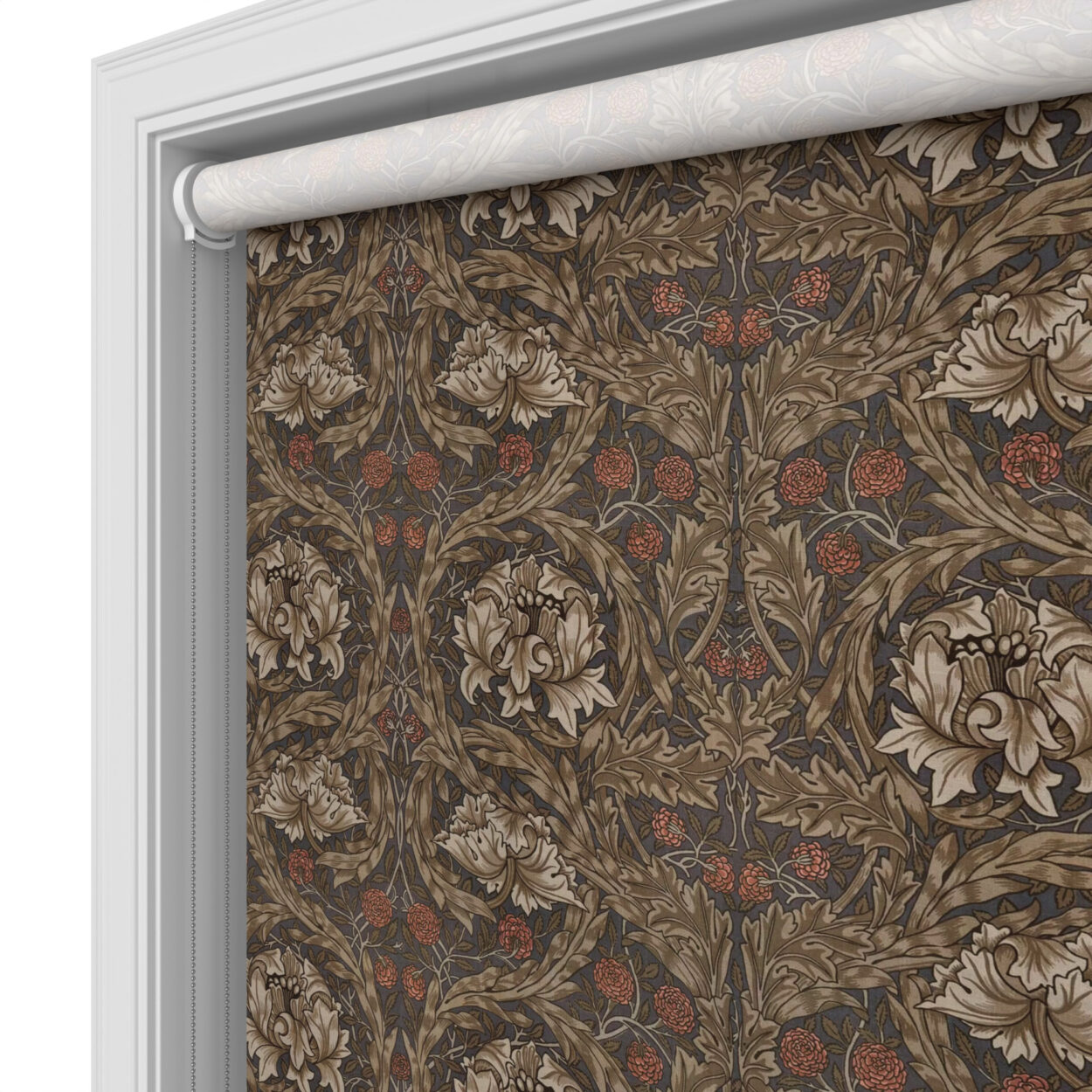 TwistFit William Morris At Home African Marigold Walnut - Image 4