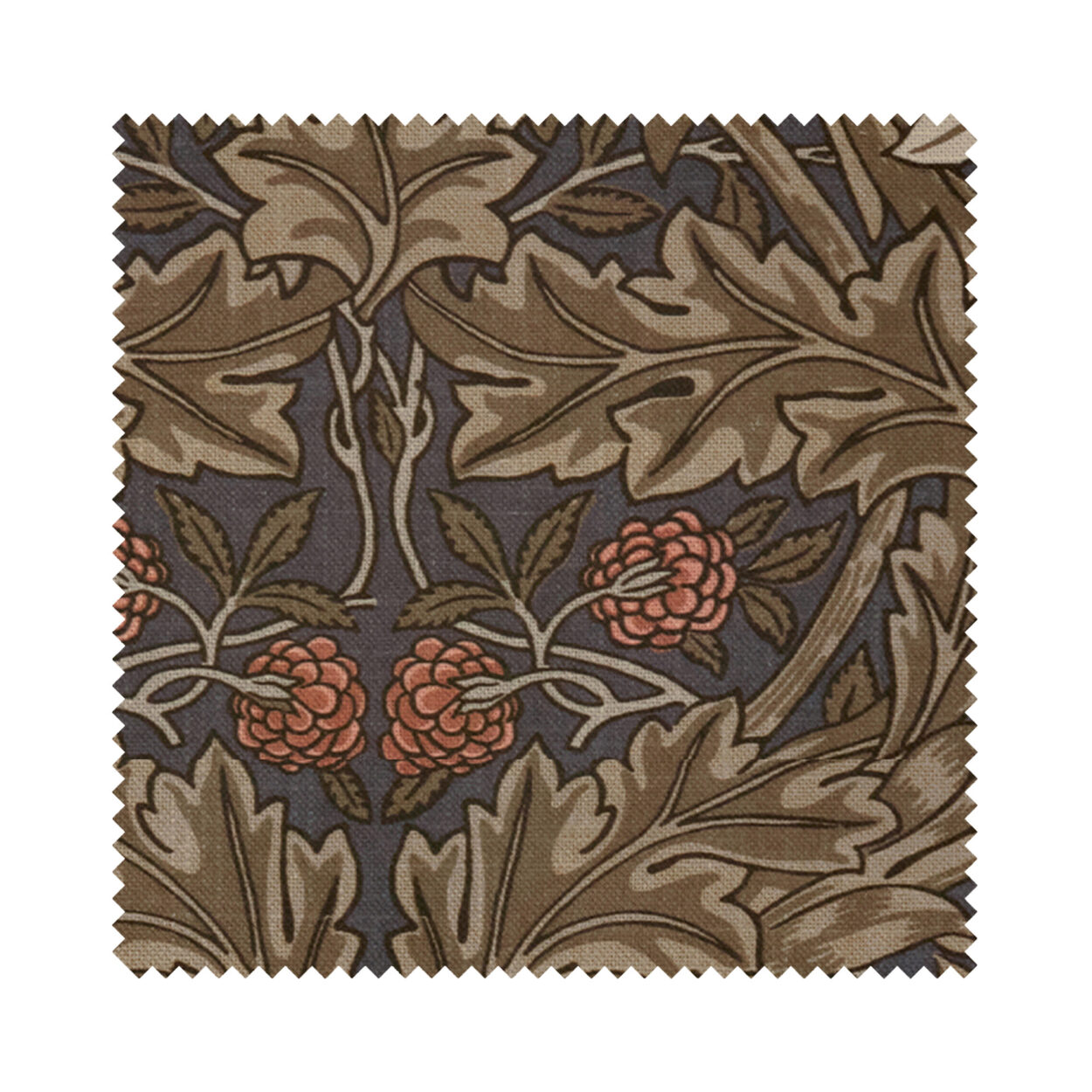 TwistFit William Morris At Home African Marigold Walnut - Image 6