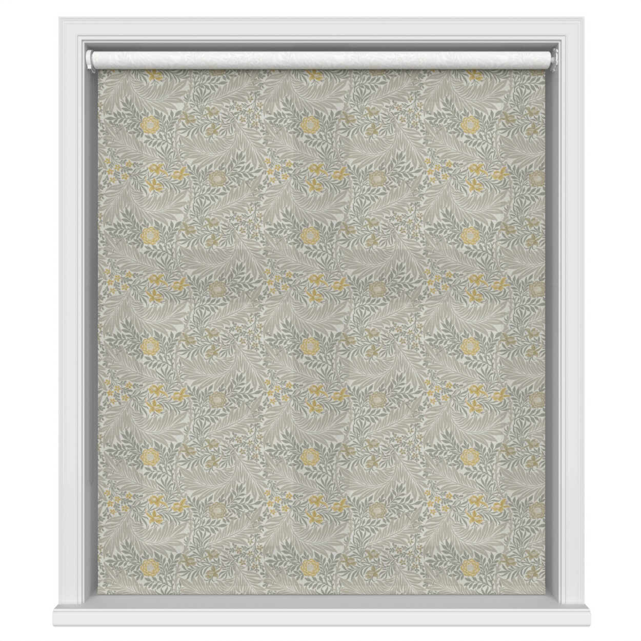 TwistFit William Morris At Home Larkspur Flint - Image 2