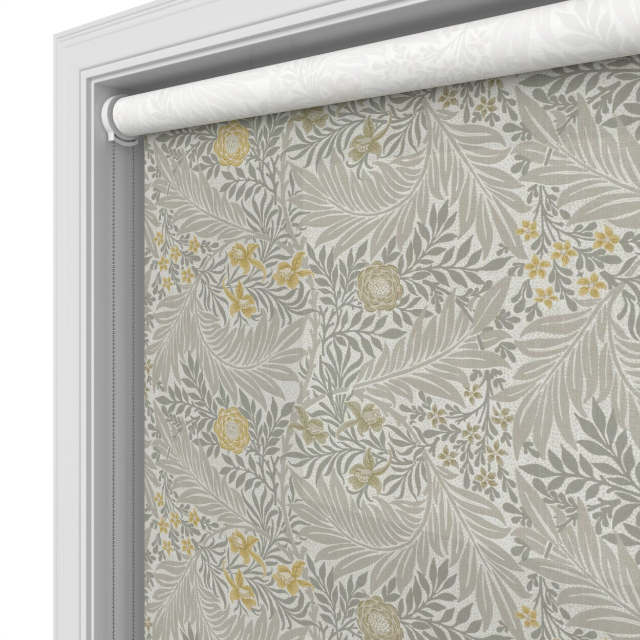 TwistFit William Morris At Home Larkspur Flint - Image 4