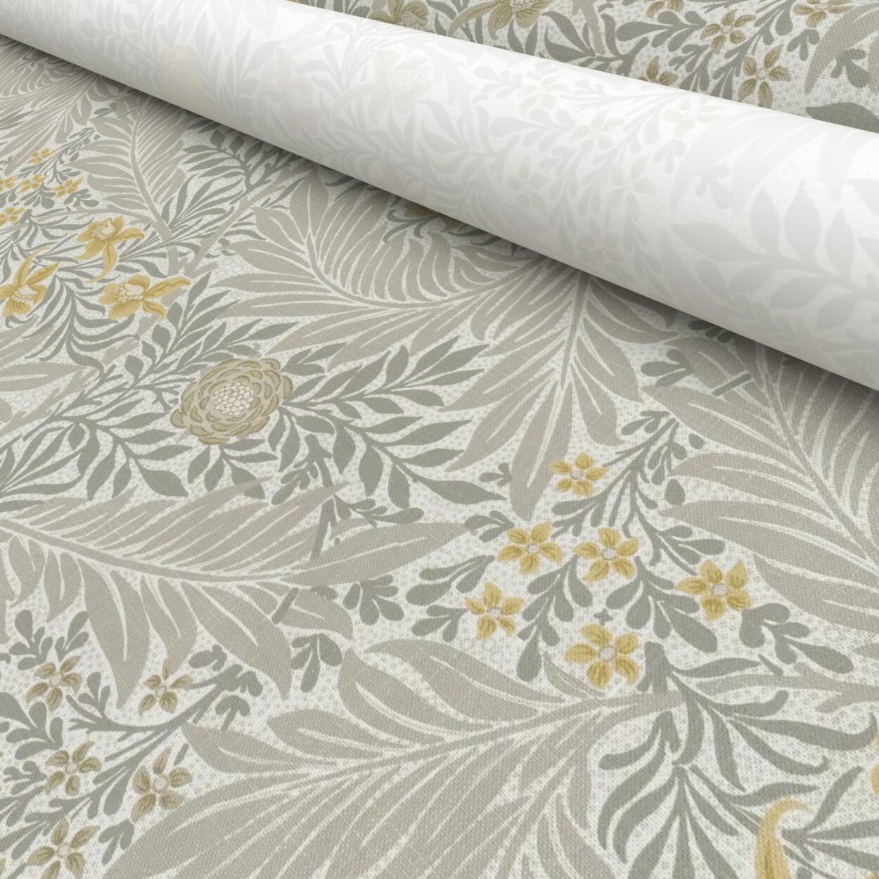 TwistFit William Morris At Home Larkspur Flint - Image 5