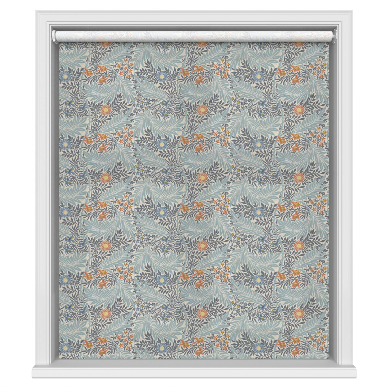 TwistFit William Morris At Home Larkspur Woad - Image 2