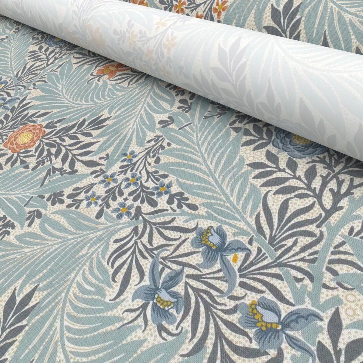 TwistFit William Morris At Home Larkspur Woad - Image 5