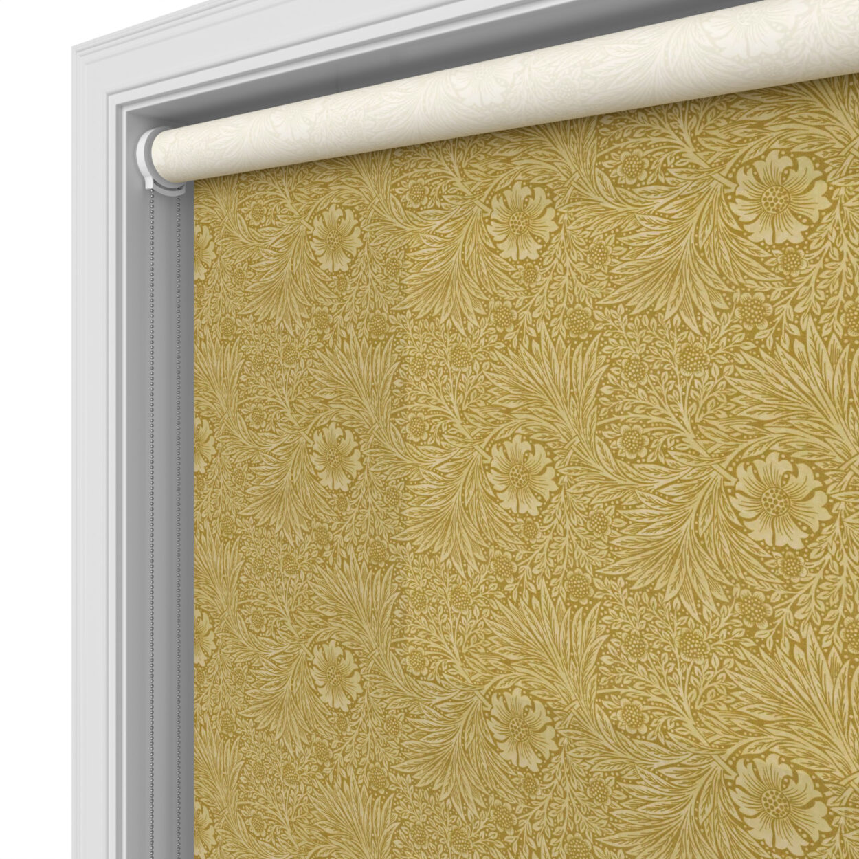 TwistFit William Morris At Home Marigold Ochre - Image 4