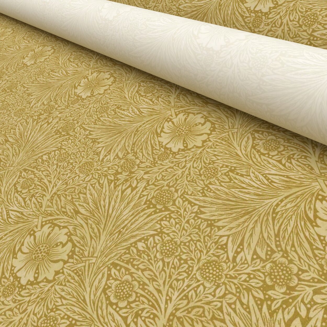 TwistFit William Morris At Home Marigold Ochre - Image 5