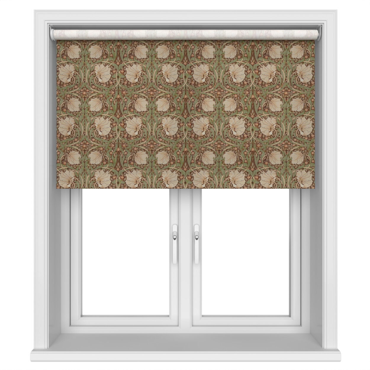 William Morris At Home Pimpernel Brick Motorised