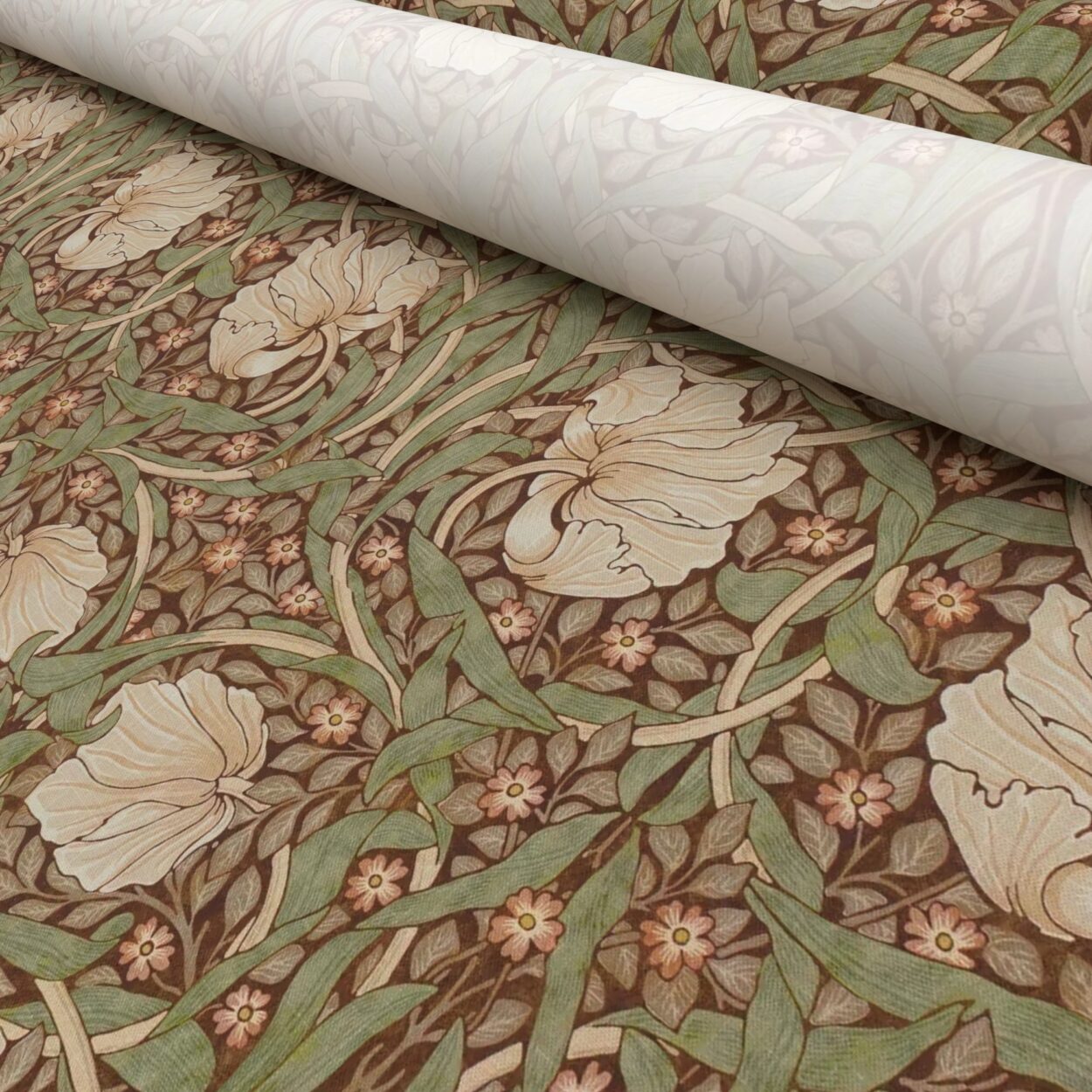 TwistFit William Morris At Home Pimpernel Brick - Image 5