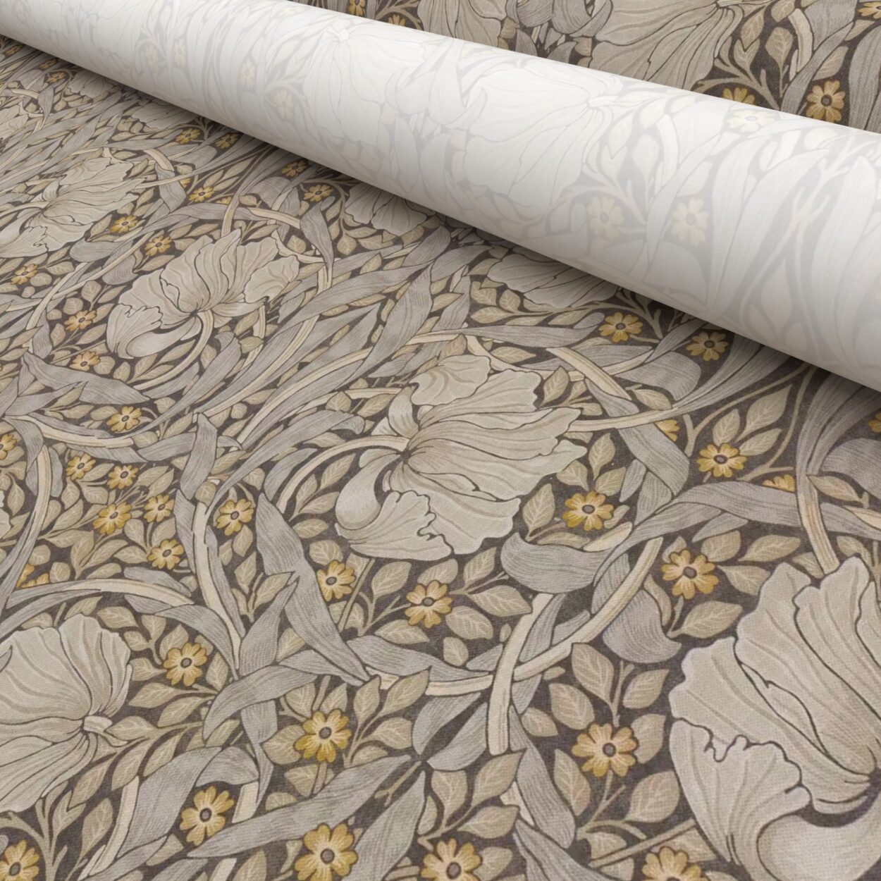 TwistFit William Morris At Home Pimpernel Flint - Image 5