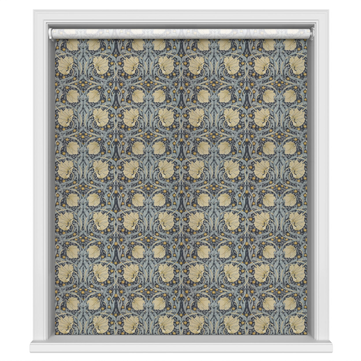 TwistFit William Morris At Home Pimpernel Indigo - Image 2