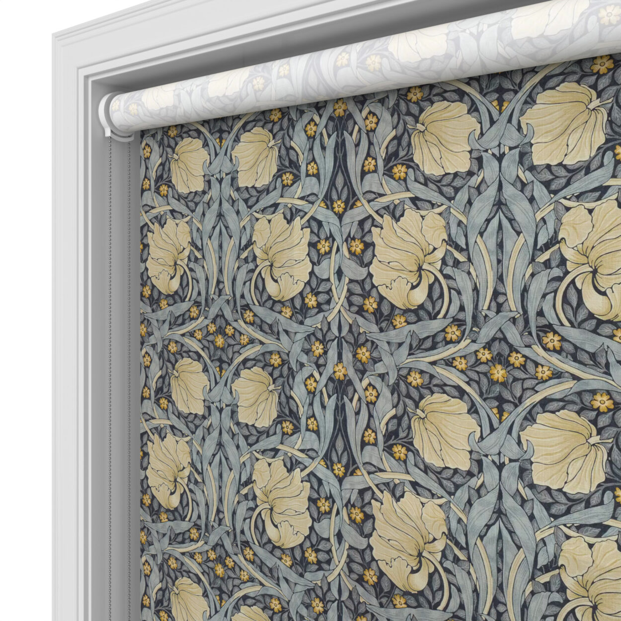 TwistFit William Morris At Home Pimpernel Indigo - Image 4