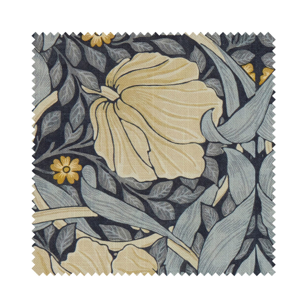 TwistFit William Morris At Home Pimpernel Indigo - Image 6