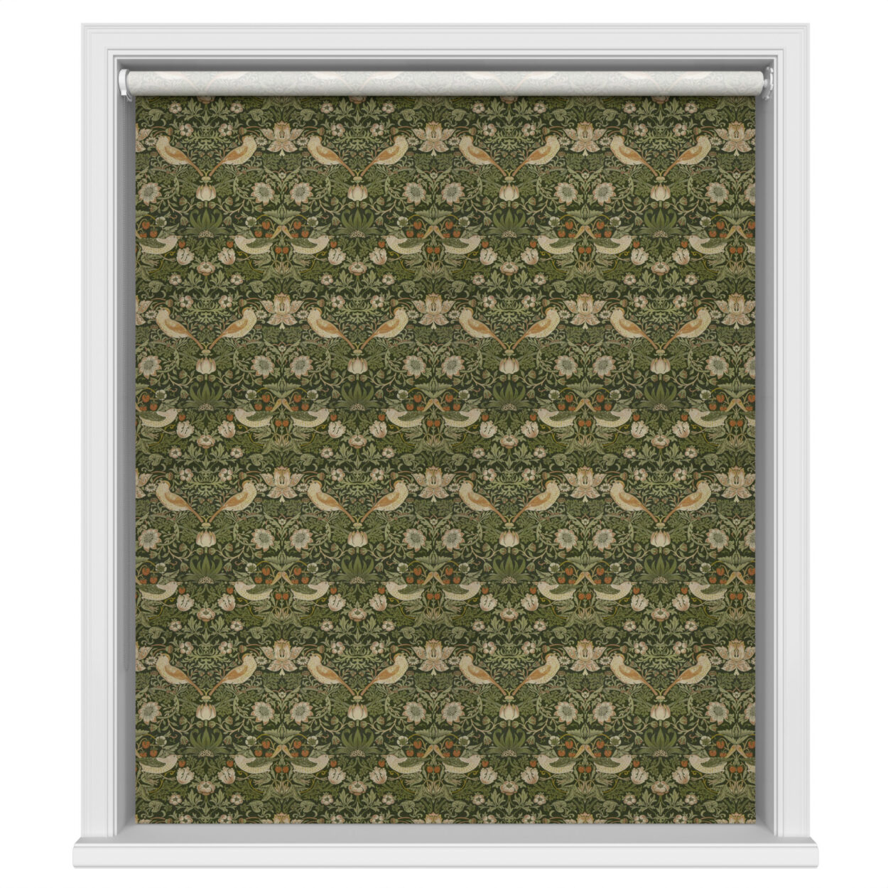 TwistFit William Morris At Home Strawberry Thief Nettle - Image 2