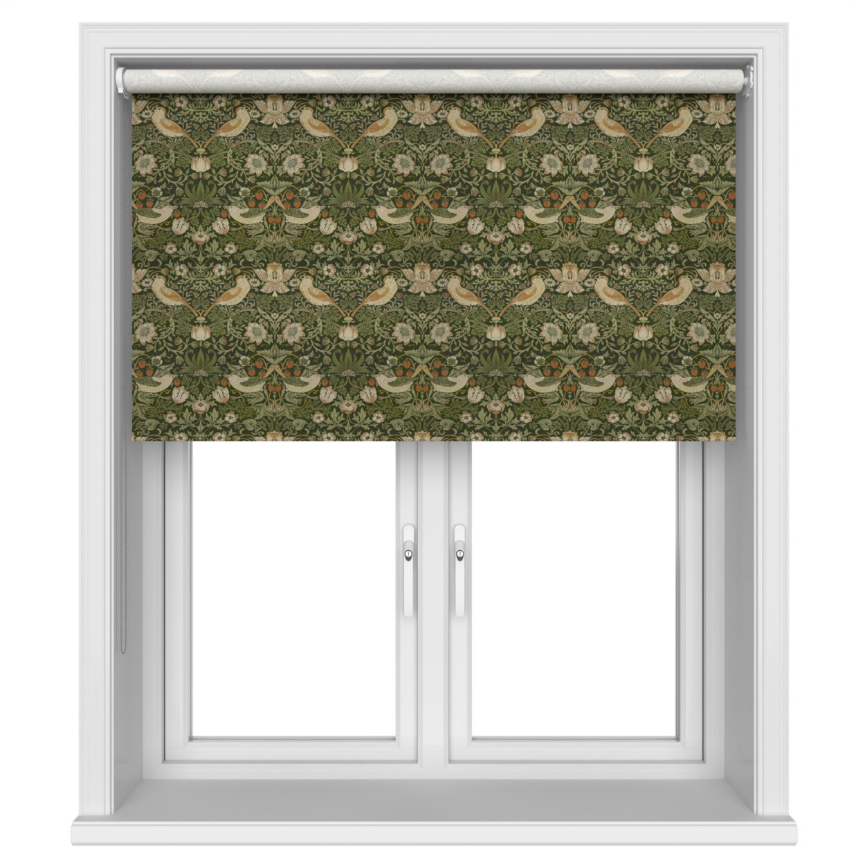 TwistFit William Morris At Home Strawberry Thief Nettle