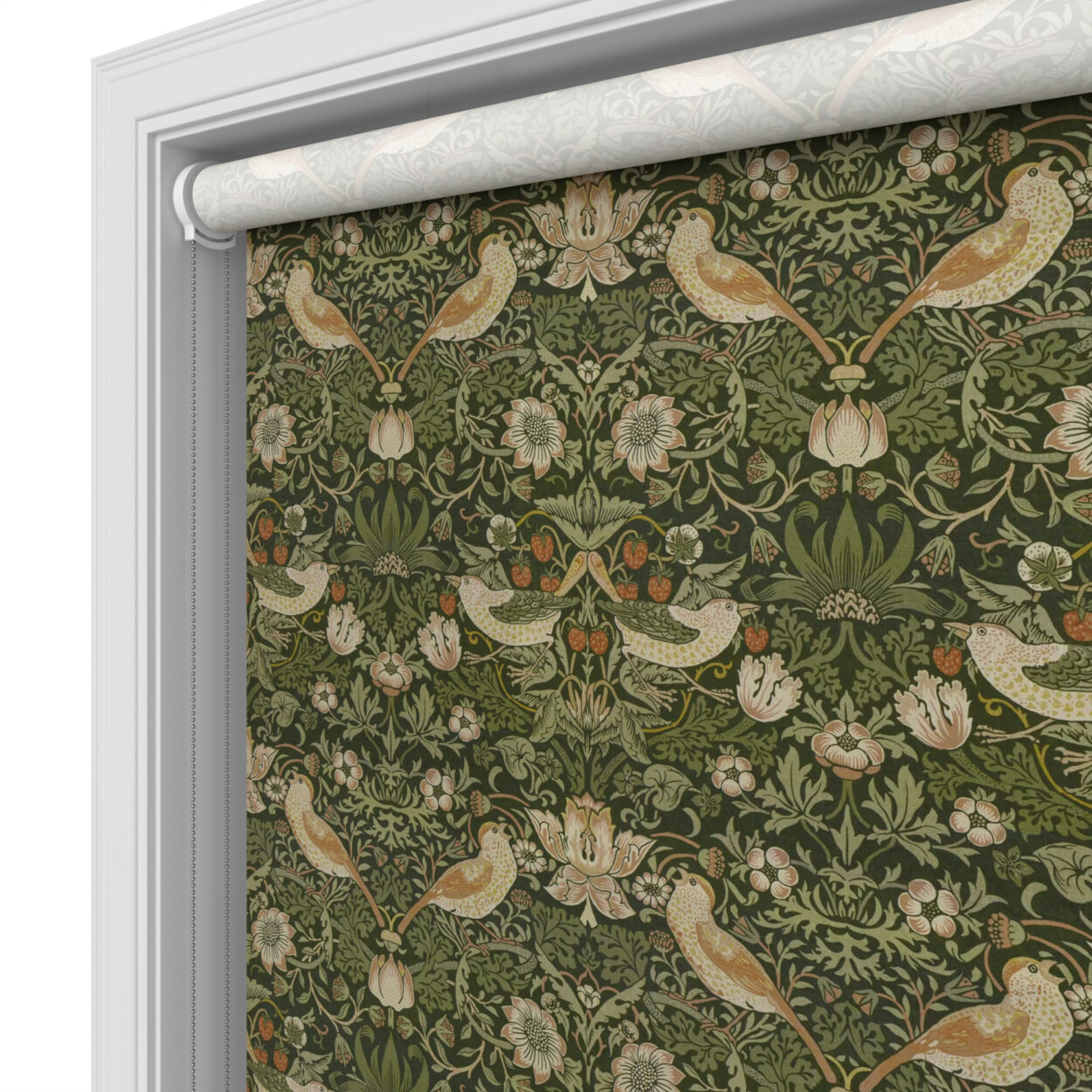 TwistFit William Morris At Home Strawberry Thief Nettle - Image 5