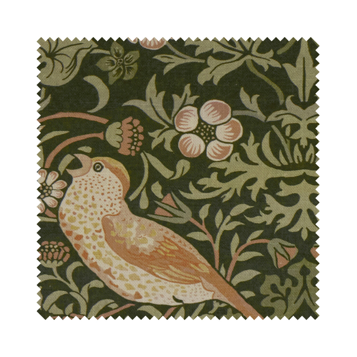 TwistFit William Morris At Home Strawberry Thief Nettle - Image 7
