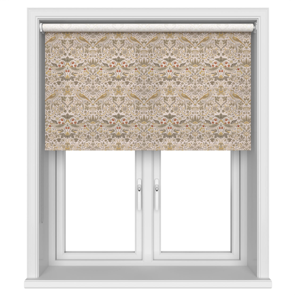 TwistFit William Morris At Home Strawberry Thief Ochre
