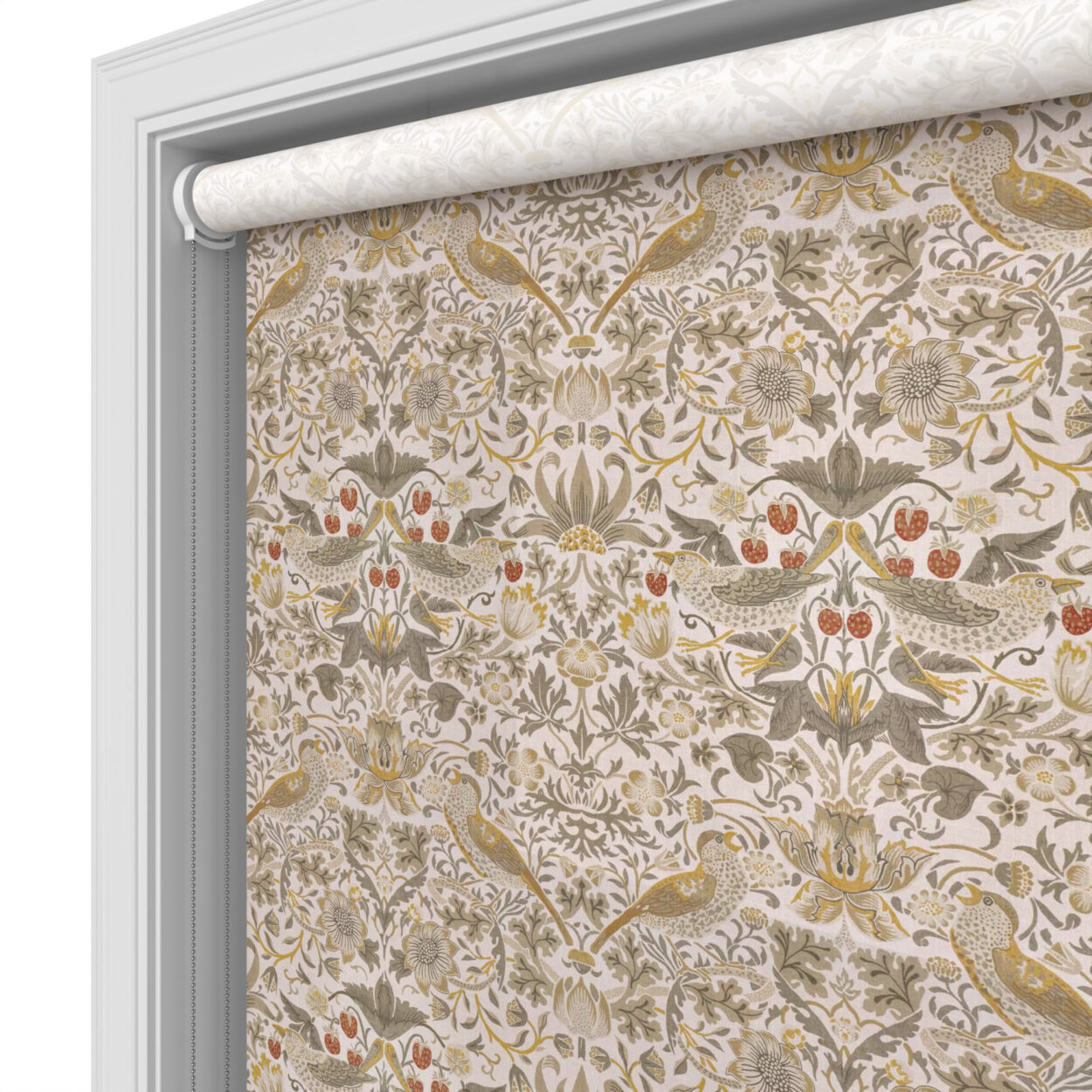 TwistFit William Morris At Home Strawberry Thief Ochre - Image 5