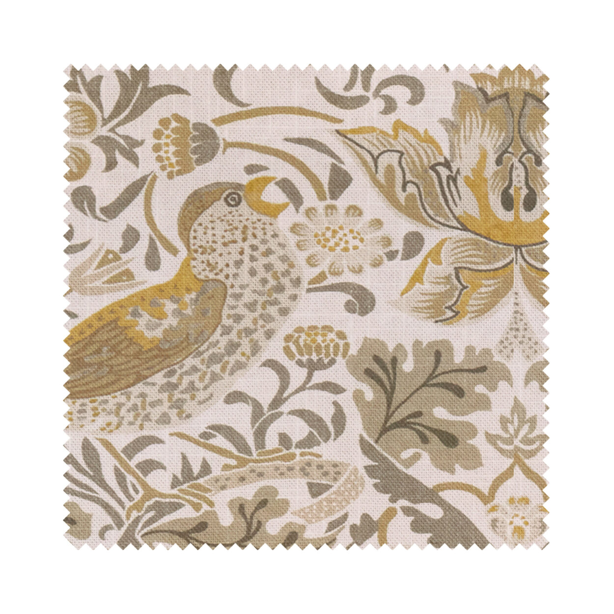 TwistFit William Morris At Home Strawberry Thief Ochre - Image 7