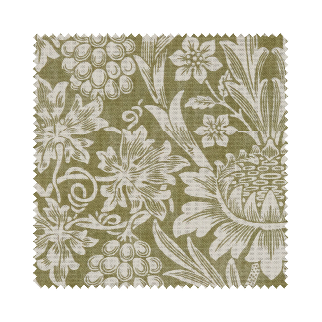 TwistFit William Morris At Home Sunflower Artichoke - Image 7