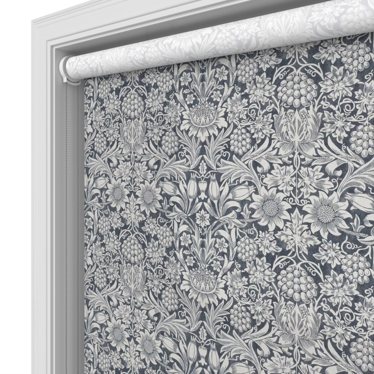 TwistFit William Morris At Home Sunflower Indigo - Image 5