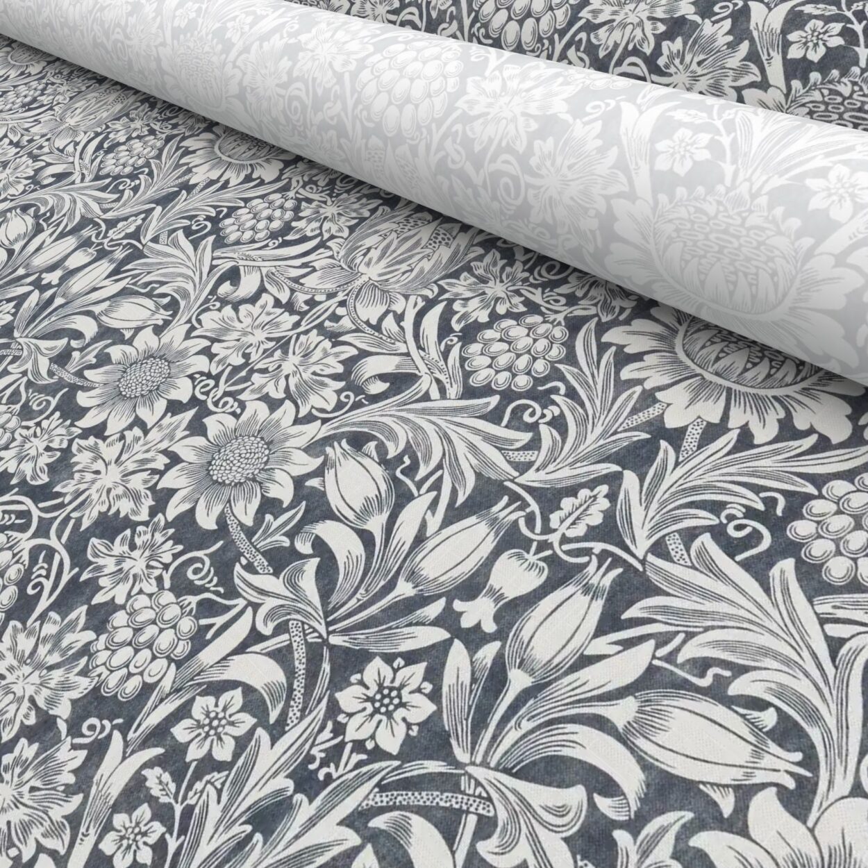 TwistFit William Morris At Home Sunflower Indigo - Image 6