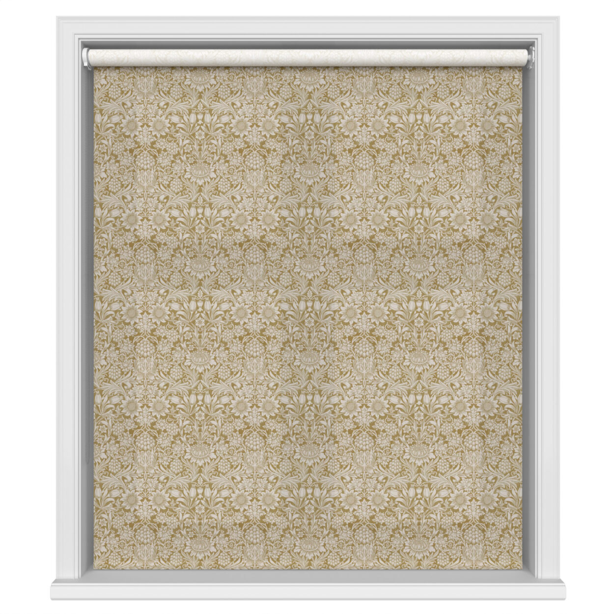 TwistFit William Morris At Home Sunflower Ochre - Image 2
