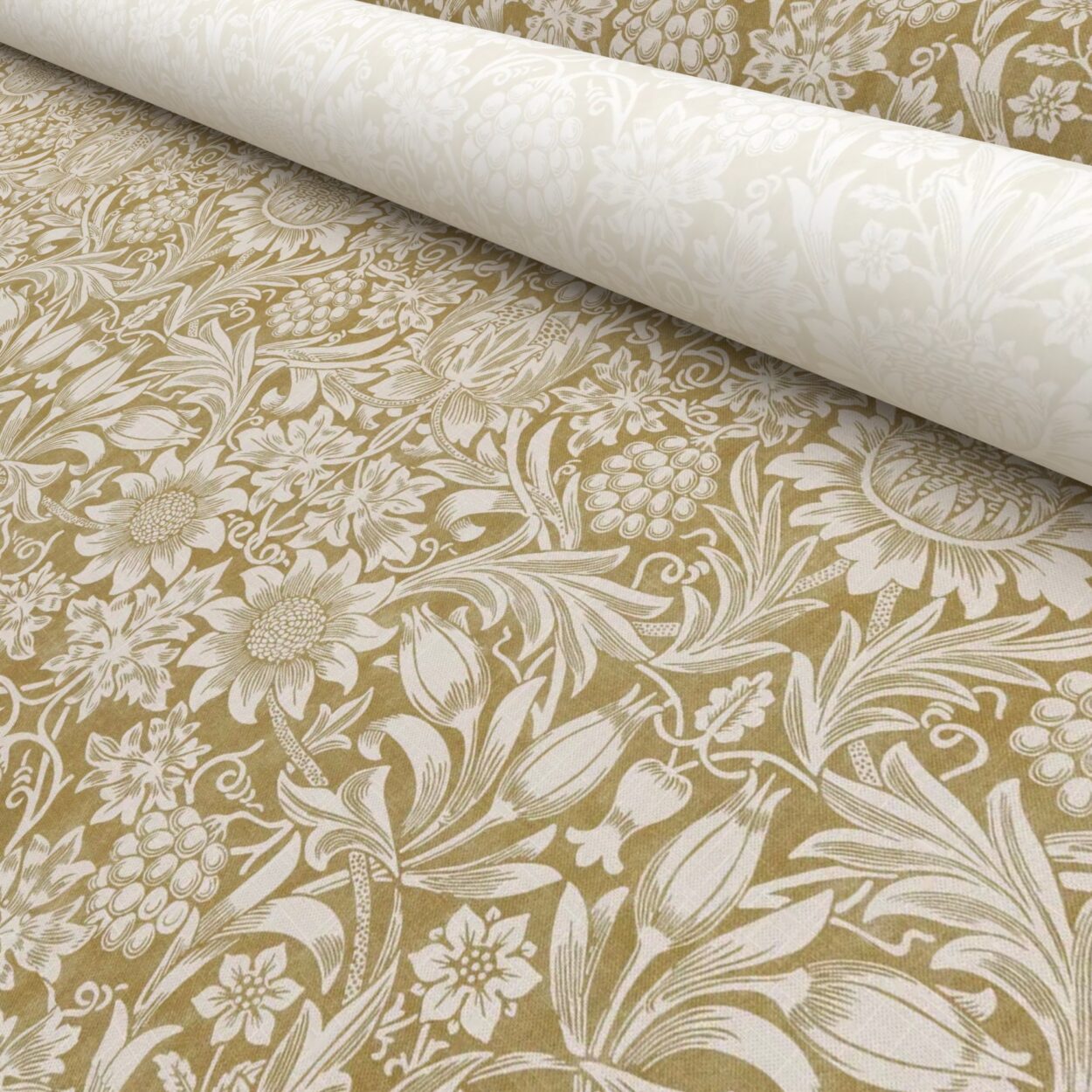 TwistFit William Morris At Home Sunflower Ochre - Image 6