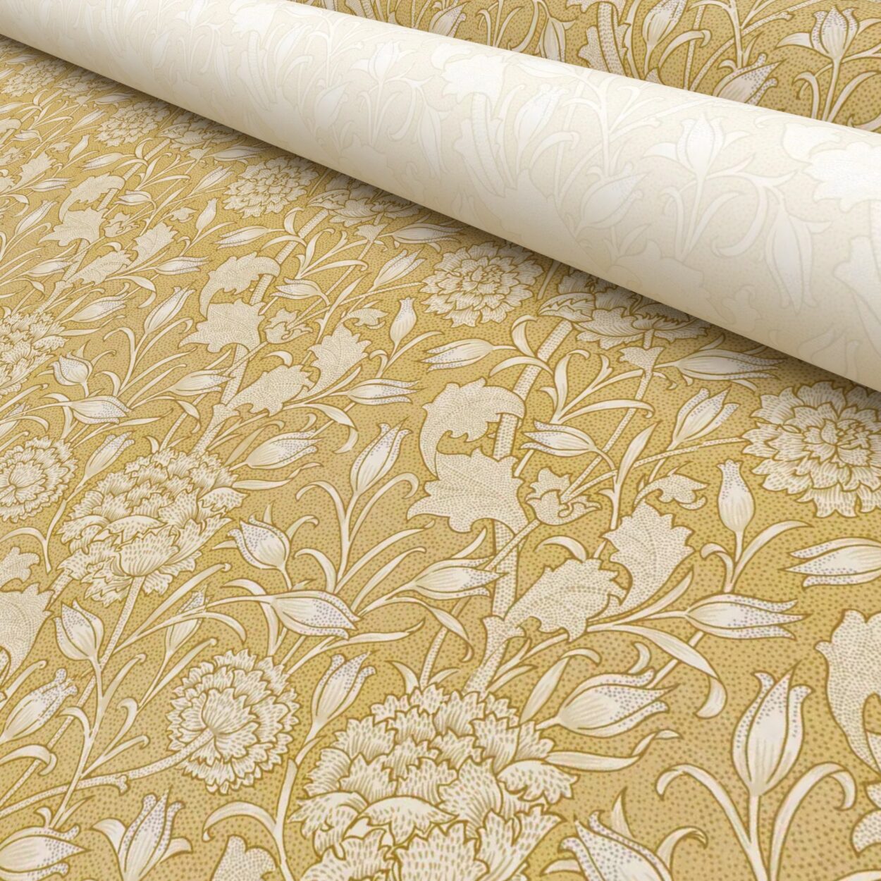 TwistFit William Morris At Home Wild Tulip Ochre - Image 6