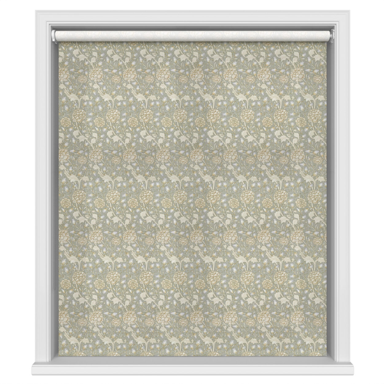 TwistFit William Morris At Home Wild Tulip Sage - Image 2