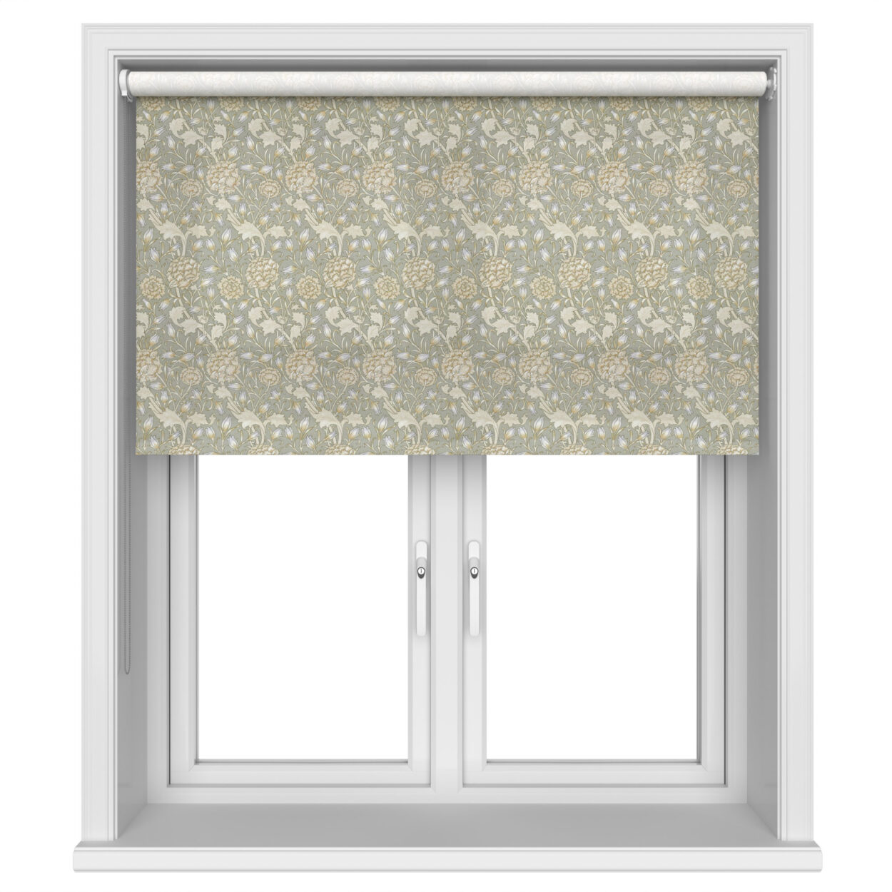 TwistFit William Morris At Home Wild Tulip Limestone
