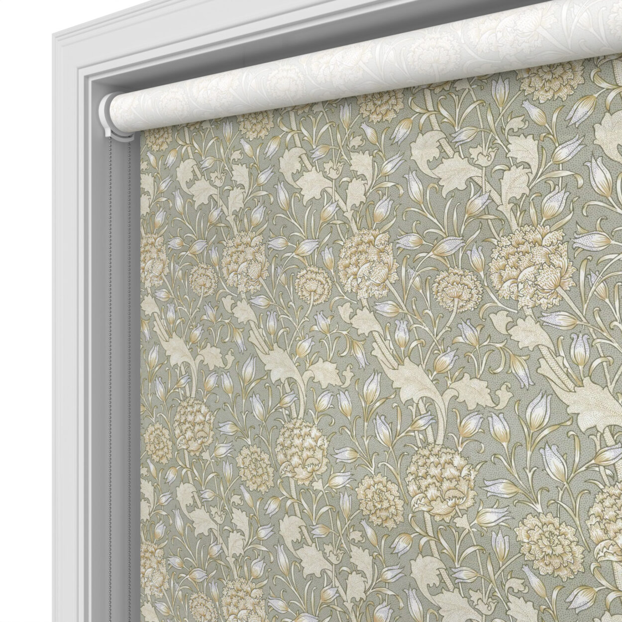 TwistFit William Morris At Home Wild Tulip Sage - Image 5