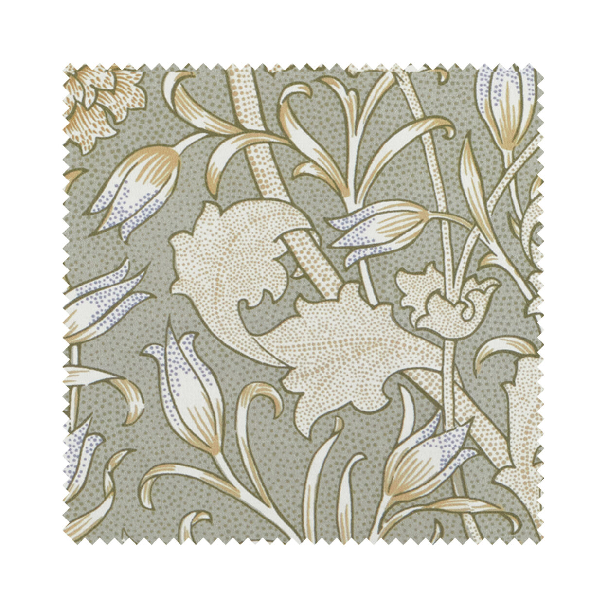 TwistFit William Morris At Home Wild Tulip Sage - Image 7