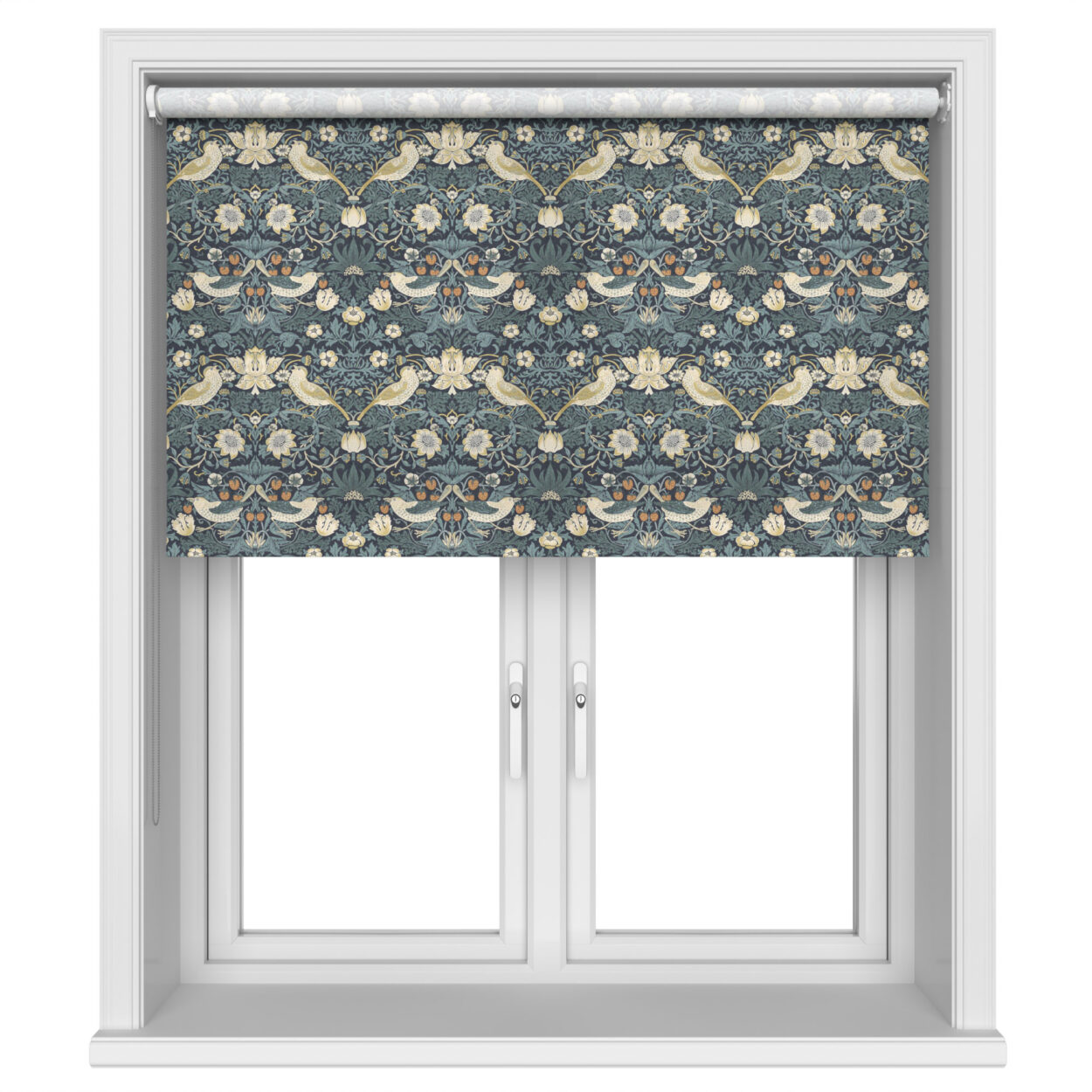 TwistFit William Morris At Home Strawberry Thief Indigo
