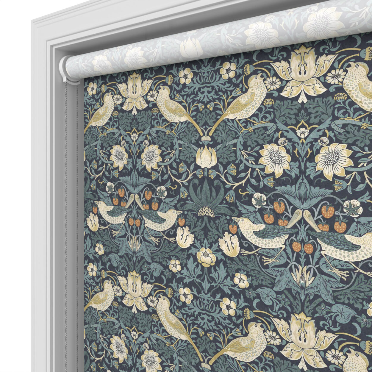 TwistFit William Morris At Home Strawberry Thief Indigo - Image 5