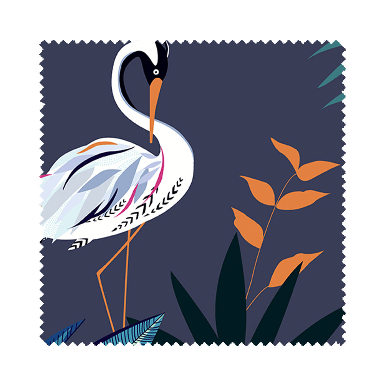 Sara Miller Heron Smokey Blue - Image 7