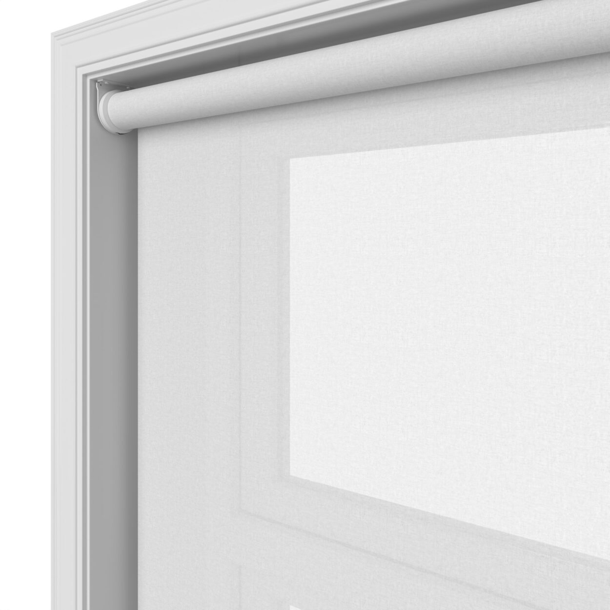 Nico Pure White Motorised - Image 4
