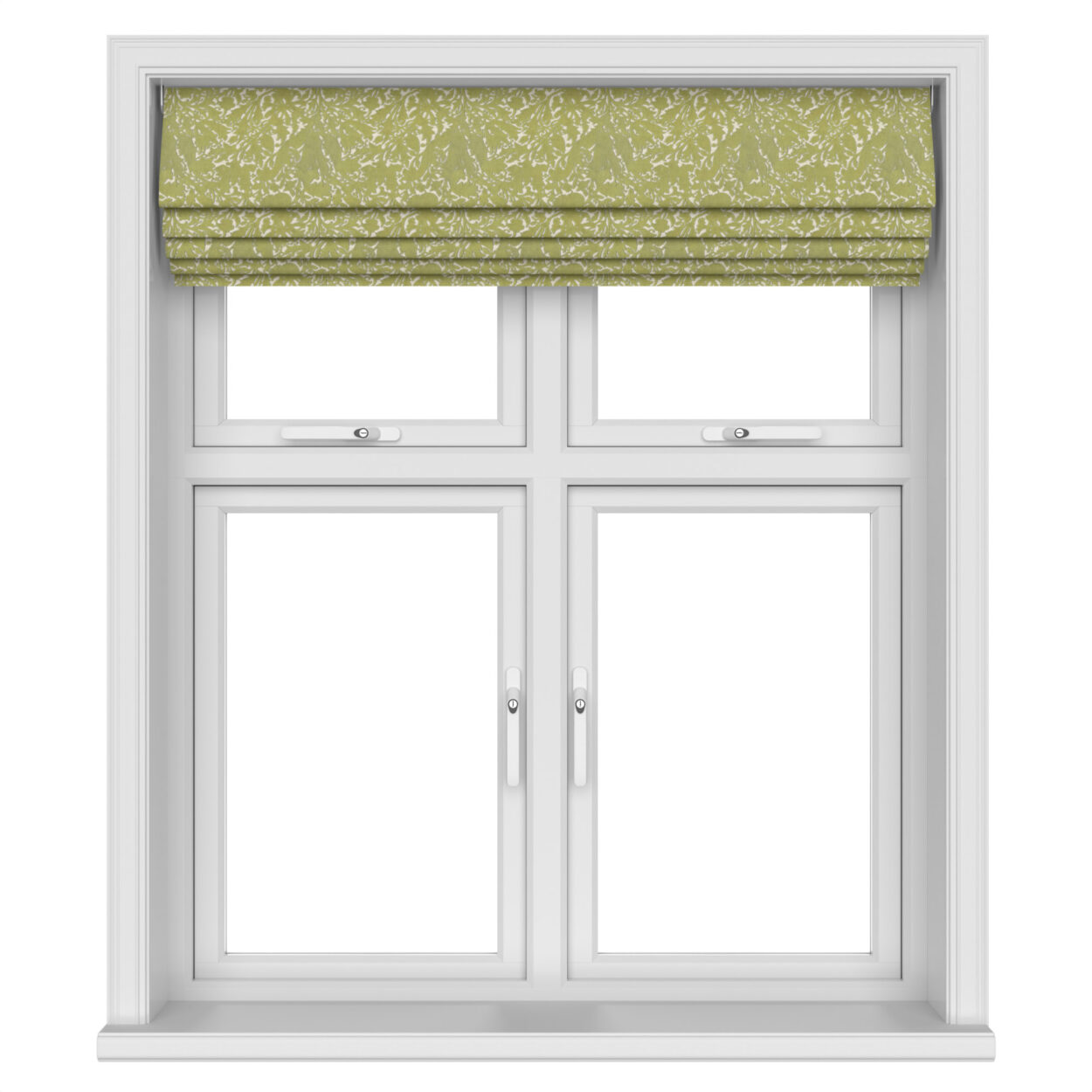 William Morris At Home Compton Silhouette Velvet Apple Motorised - Image 5