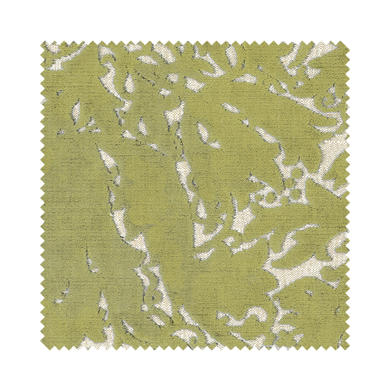 William Morris At Home Compton Silhouette Velvet Apple - Image 7