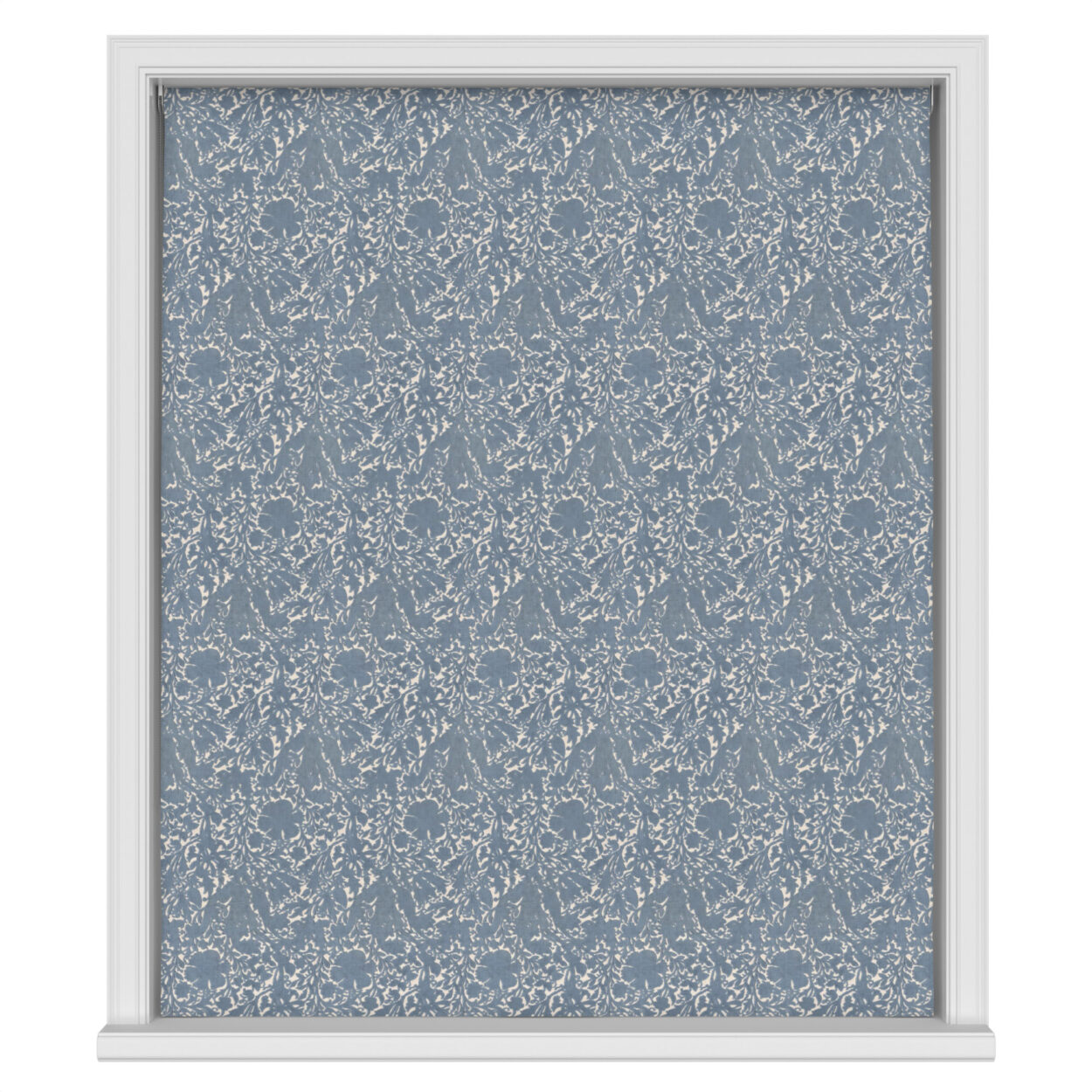 William Morris At Home Compton Silhouette Velvet Indigo - Image 3