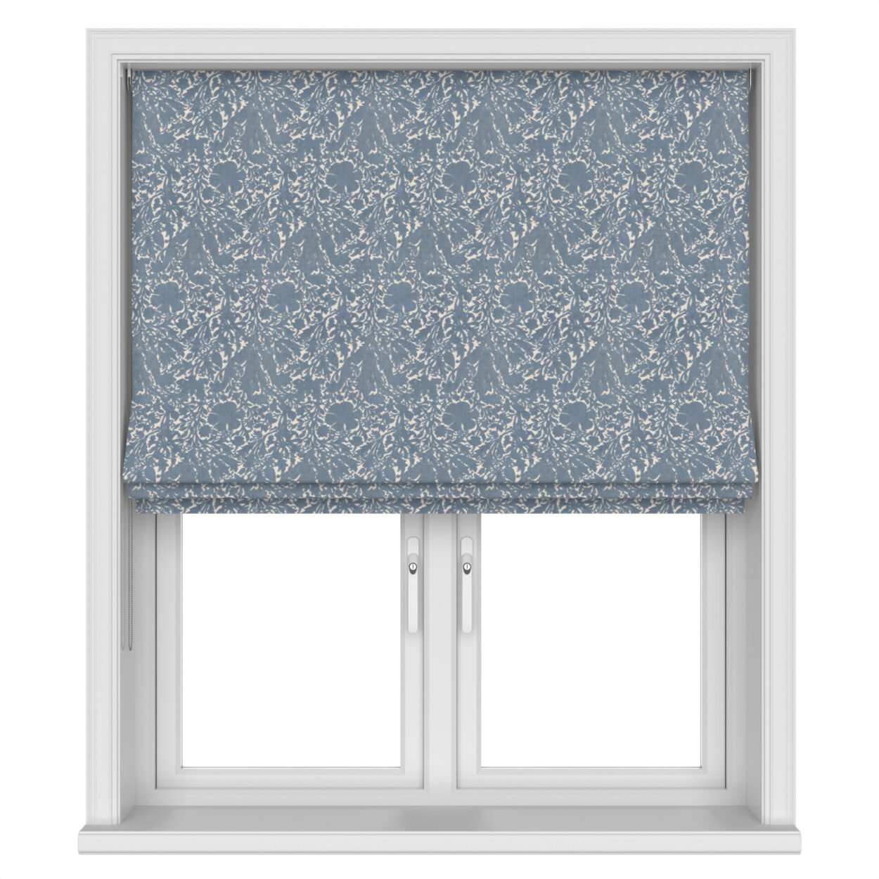 William Morris At Home Compton Silhouette Velvet Indigo - Image 4