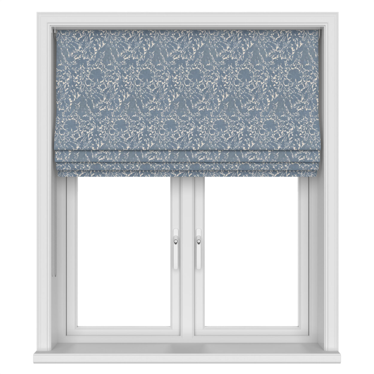 William Morris At Home Compton Silhouette Velvet Indigo - Image 5
