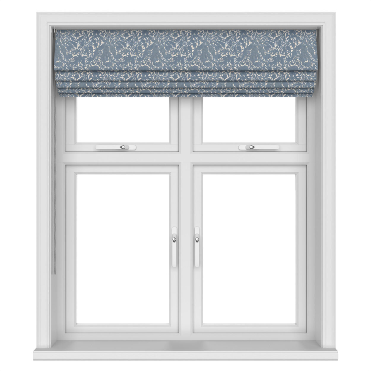William Morris At Home Compton Silhouette Velvet Indigo - Image 6