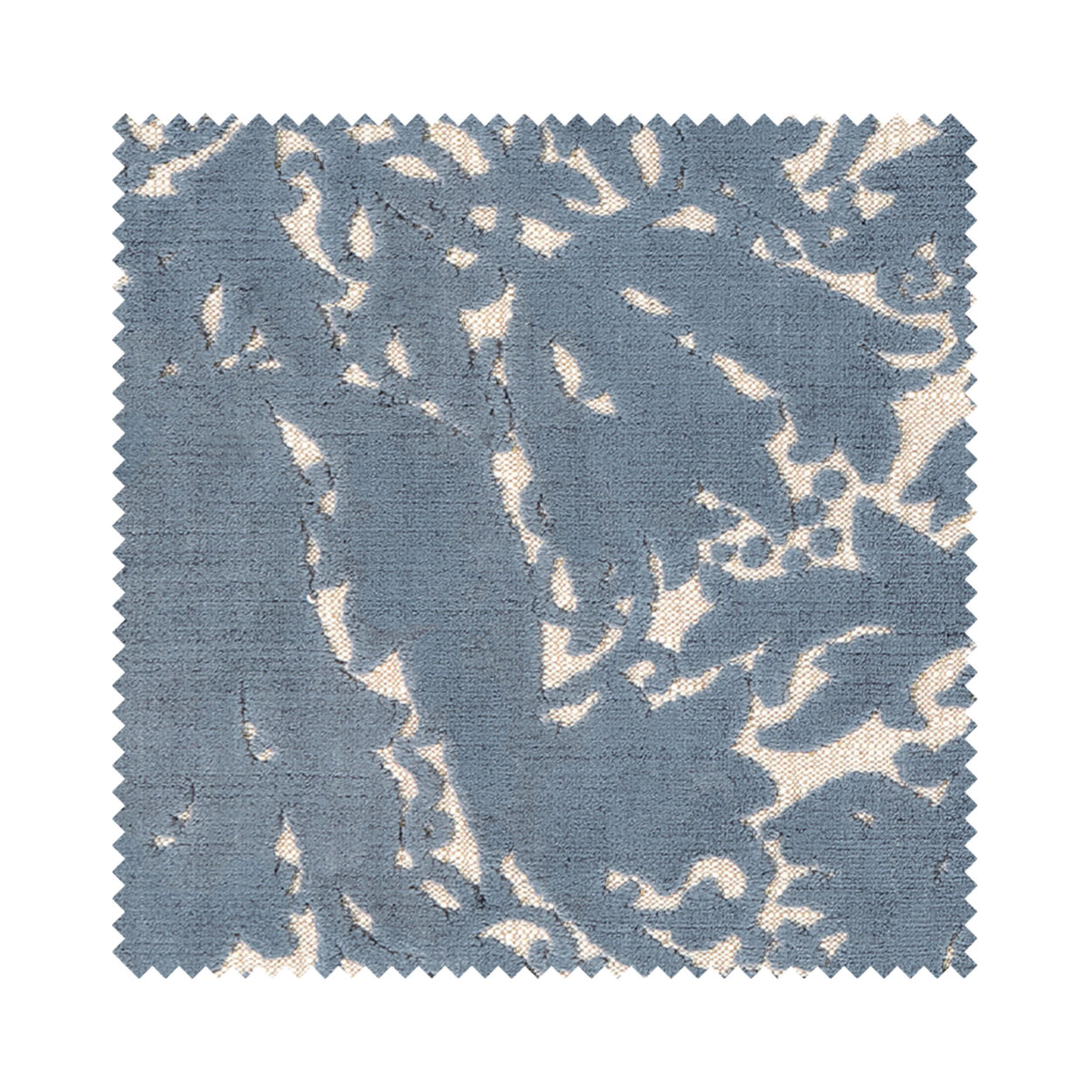 William Morris At Home Compton Silhouette Velvet Indigo - Image 7