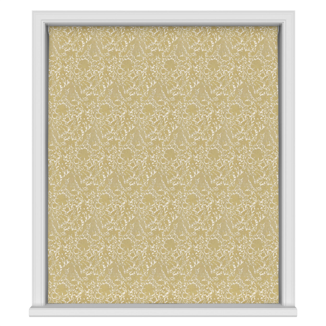 William Morris At Home Compton Silhouette Velvet Barley Motorised - Image 2