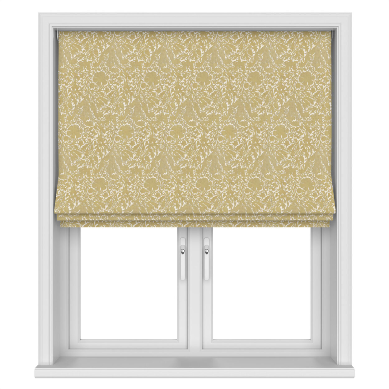 William Morris At Home Compton Silhouette Velvet Barley Motorised - Image 3