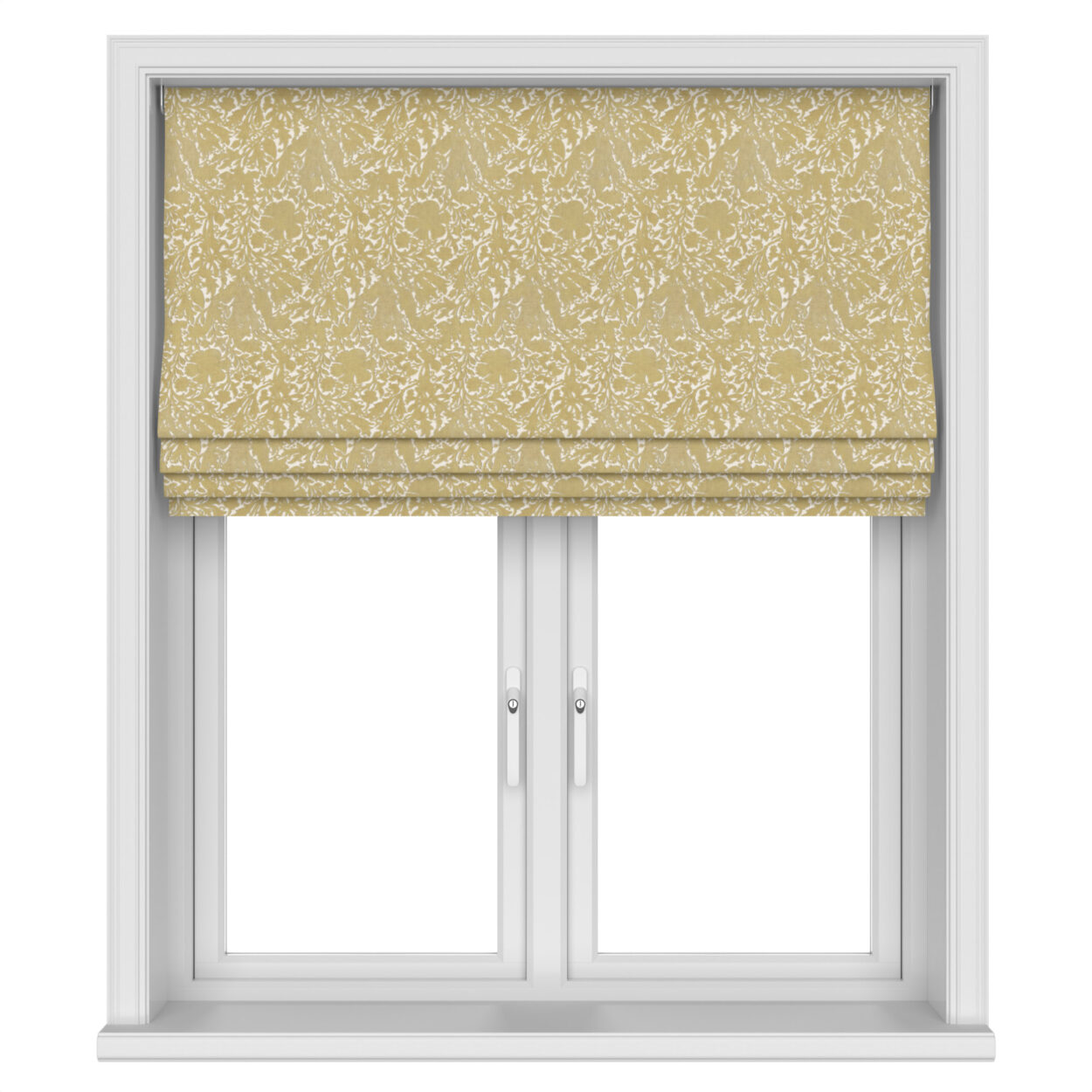 William Morris At Home Compton Silhouette Velvet Barley Motorised - Image 4